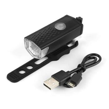 Bringamax Front Light 270USB első lámpa fehér fény fekete bmlampa0057 kép