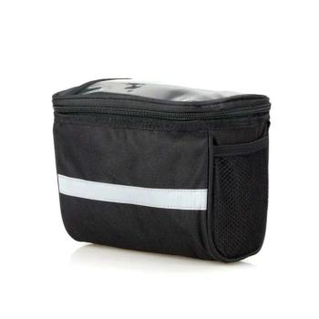 Bringamax Handlebar Bag 110 kerékpáros kormánytáska fekete bmtask0023 kép