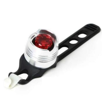 Bringamax Rear Light 100 2032 hátsó lámpa (piros fény) ezüst bmla... kép