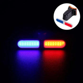 Bringamax Rear Light RED-BLUE hátsó lámpa (piros+kék fény) bmlampa0053 kép