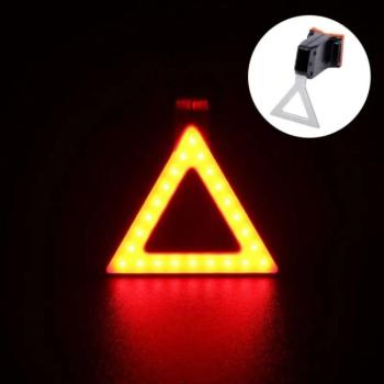 Bringamax Rear Light Triangle hátsó lámpa (piros fény) bmlampa0051 kép