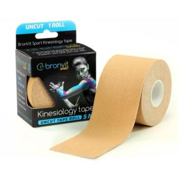 BronVit KINESIO TAPE CLASSIC Kineziológiai tapasz, bézs, méret kép