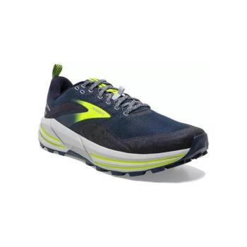 BROOKS-Cascadia 16 titan/peacoat/nightlife Kék 45,5 kép