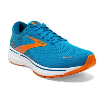 BROOKS-Ghost 14 vivid blue/orange Kék 44,5 kép