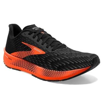 BROOKS-Hyperion Tempo black/flame/grey Fekete 44,5 kép