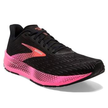 BROOKS-Hyperion Tempo black/pink/hot coral Fekete 38,5 kép