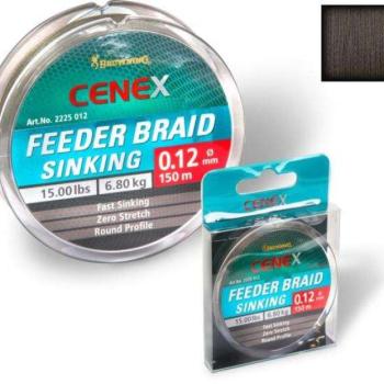 Browning ? 0,08mm cenex feeder braid, sinking h: 150m 4,55kg / 10... kép