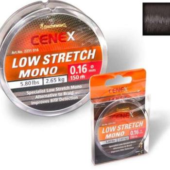 Browning ? 0,14mm cenex low stretch mono h: 150m 2,10kg / 4,60lbs... kép