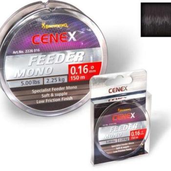 Browning ? 0,18mm cenex feeder mono h: 150m 2,70kg / 6,00lbs fekete kép