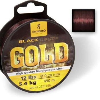 Browning ? 0,27mm black magic® gold mono h: 490m 5,70kg / 12,60lb... kép