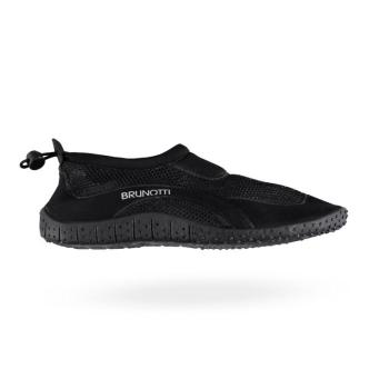 BRUNOTTI-Aqua Shoe 36-46 Uni Shoe Sport-099 Black Fekete 40 kép