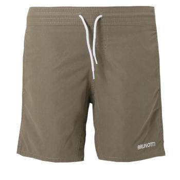 BRUNOTTI-Crunotos Boys Short Army Szürke 128 kép