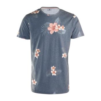 BRUNOTTI-Jason-Flower Mens T-shirt-0524-Jeans Blue Kék L kép