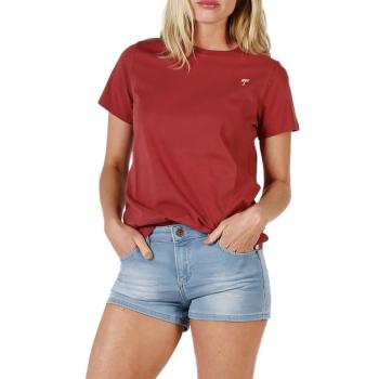 BRUNOTTI-Louhanne Women T-shirt-0256 Auburn Red Piros M kép