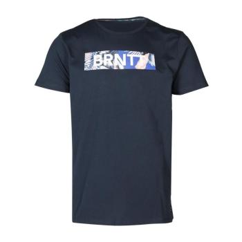 BRUNOTTI-Tyson Mens T-shirt-0532-Space Blue Kék L kép