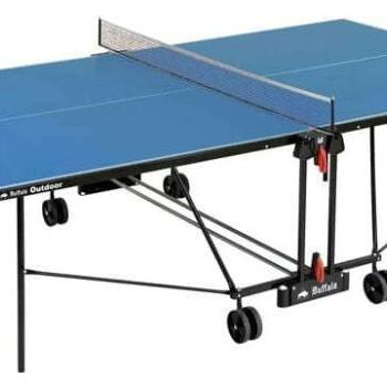 Buffalo Kültéri ping pong asztal - kék kép