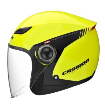 Bukósisak Cassida Reflex Safety  fekete-fluor sárga  L(59-60) kép