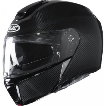 Bukósisak HJC RPHA 90S Carbon Solid Black P/J  XXL(63-64) kép