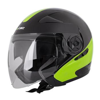 Bukósisak W-TEC Neikko Black-Fluo  S (55-56) kép