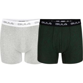 Bula 2 PK BULA BOXER Férfi boxeralsó, szürke, méret kép