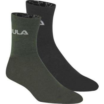 Bula 2PK WOOL SOCK Férfi zokni, fekete, méret kép