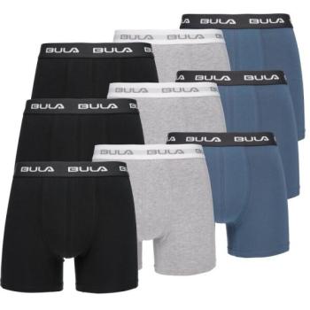 Bula 9 PK BOXER Férfi boxeralsó, fekete, méret kép