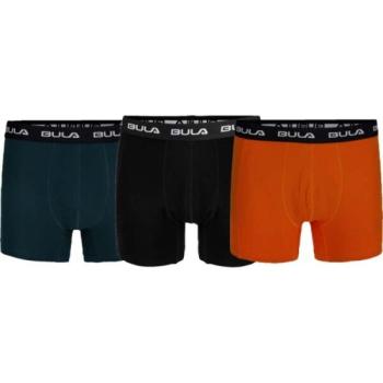 Bula BOXERS 3ks Férfi pamut boxeralsó, fekete, méret kép