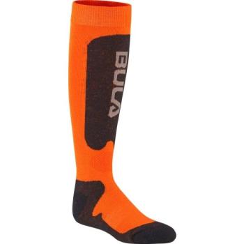 Bula BRAND SKI SOCK Férfi sízokni, narancssárga, méret kép