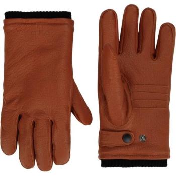 Bula BULA LEATHER GLOVES Férfi kesztyű, barna, méret kép