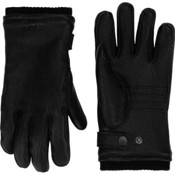 Bula BULA LEATHER GLOVES Férfi kesztyű, fekete, méret kép