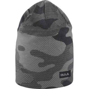 Bula CAMO PRINTED WOOL BEANIE Sapka, sötétszürke, méret kép