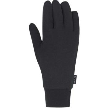 Bula WOOL GLOVE LINER Férfi belső gyapjúkesztyű, fekete, méret kép