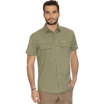 BUSHMAN PEONY NEW Férfi rövid ujjú ing, khaki, méret kép