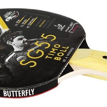 Butterfly Timo Boll SG55, Anatomické (AN) kép