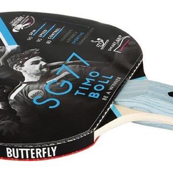 Butterfly Timo Boll SG77 , Konkávní (FL) kép