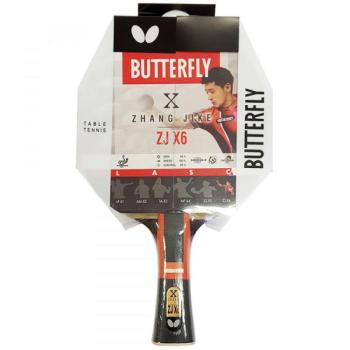 Butterfly ZHANG JIKE ZJX6 Pingpong ütő, fekete, méret kép