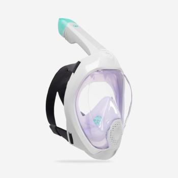 Búvármaszk sznorkelinghez, akusztikai szeleppel, > 10 éves - Easybreath+ Subea kép