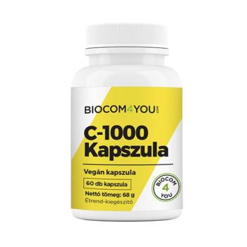 C-1000 60 db kapszula (vegán) - Biocom kép