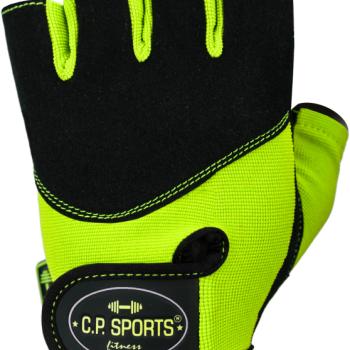 C.P. Sports Fitness Gloves Iron Neon kép