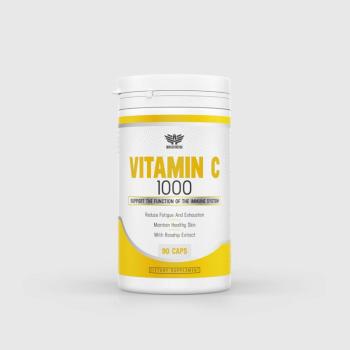 C-vitamin 1000 mg 90 kapsz - Iron Aesthetics kép