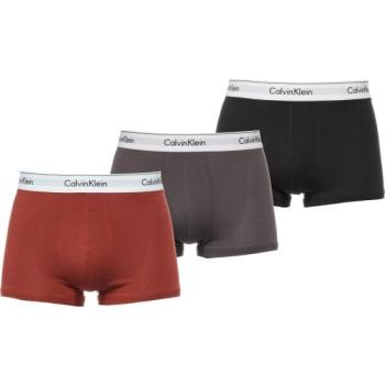 Calvin Klein 3 PACK - MODERN CTN Férfi boxeralsó, fekete, méret kép