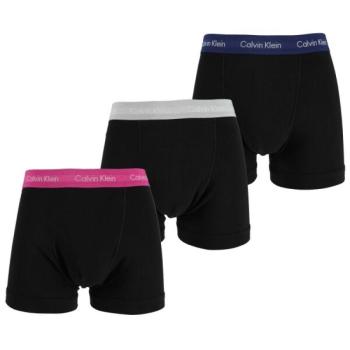 Calvin Klein 3P TRUNK Férfi boxeralsó, fekete, méret kép