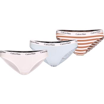 Calvin Klein 3PK BIKINI Női alsónemű, fehér, méret kép