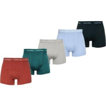 Calvin Klein 5 PACK -COTTON STRETCH Férfi boxeralsó, mix, méret kép