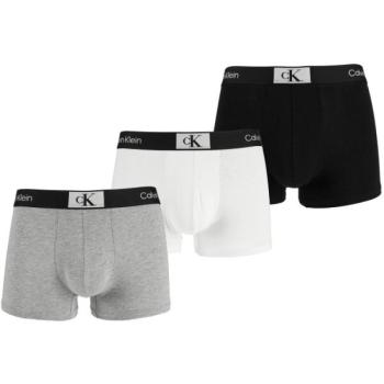 Calvin Klein ´96 COTTON-TRUNK 3PK Férfi boxeralsó, fekete, méret kép