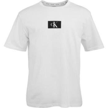 Calvin Klein ´96 GRAPHIC TEES-S/S CREW NECK Férfi póló, fehér, méret kép