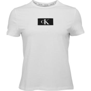 Calvin Klein ´96 LOUNGE-S/S CREW NECK Női póló, fehér, méret kép