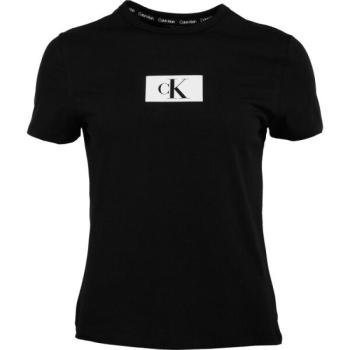 Calvin Klein ´96 LOUNGE-S/S CREW NECK Női póló, fekete, méret kép