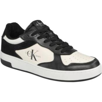 Calvin Klein BASKET CUPSOLE LOW LACE COR Férfi szabadidőcipő, fekete, méret kép