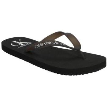 Calvin Klein BEACH SANDAL LOGO Férfi flip-flop papucs, fekete, méret kép